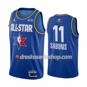 Muški NBA Dres Indiana Pacers Domantas Sabonis 11 2020 All-Star Jordan Brand Plava Swingman